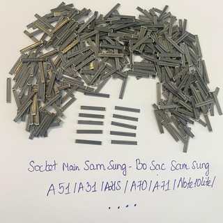 Socket 78 chân connect main samsung a21s, samsung a31, samsung a51, samsung a70, samsung a71...zin new chính hãng