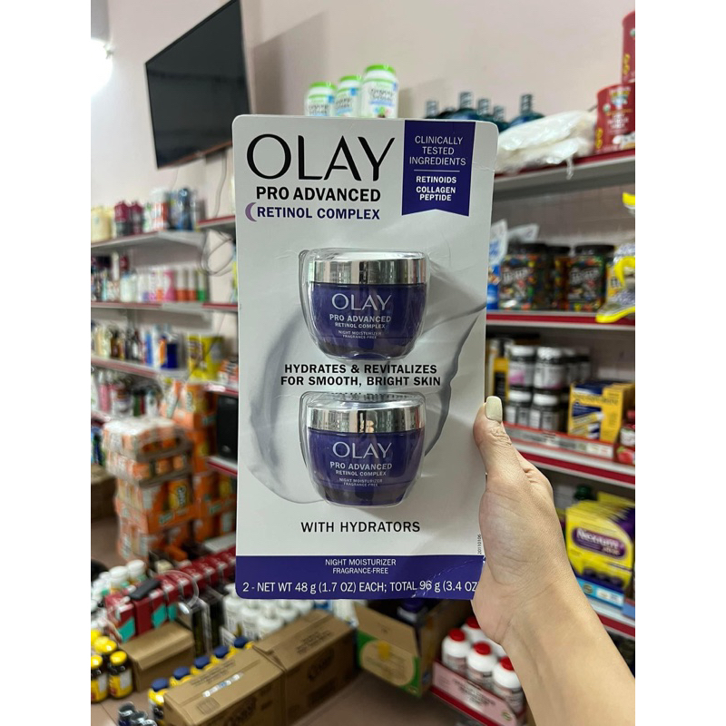 kem dưỡng da olay bản Mỹ