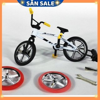 Mô Hình Xe Đạp Mini Mountain Bike Kim Loại