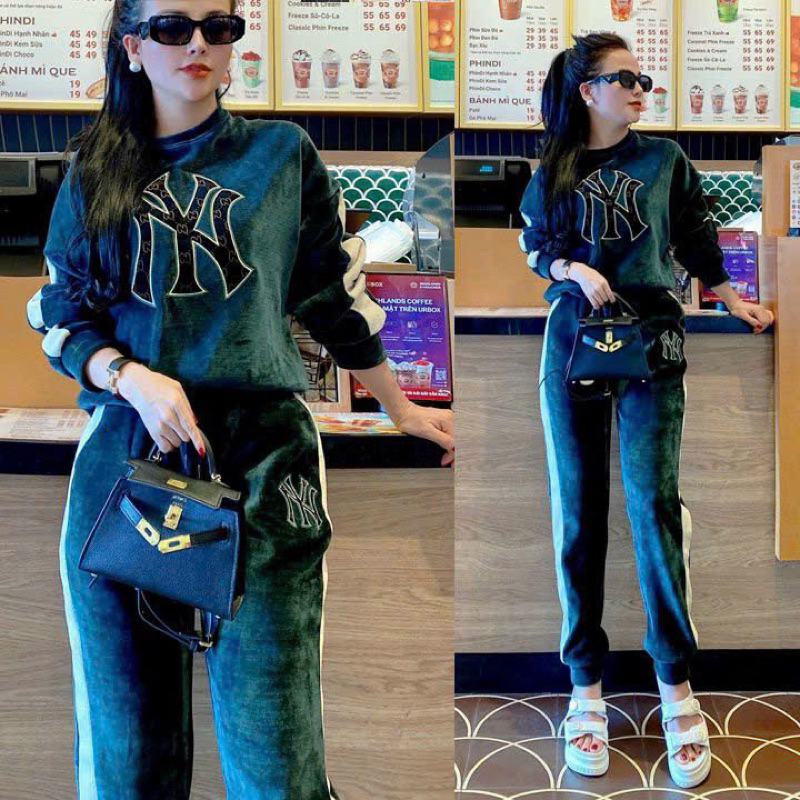 SÉT BỘ NHUNG THU ĐÔNG THÊU CHỮ