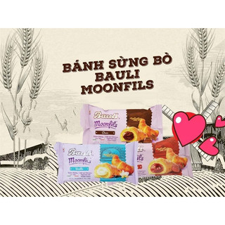 Bánh sừng bò bauli moonfils croissant bánh otto
