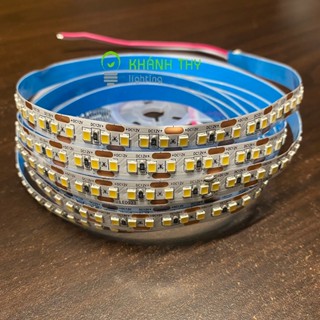Led dây cao cấp siêu sáng 12v 168 led/m, cuộn 5m, dán thanh nhôm lắp tủ bếp, tủ quần áo, kệ trưng bày sản phẩm
