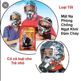 Mặt nạ tzl30 chống khói