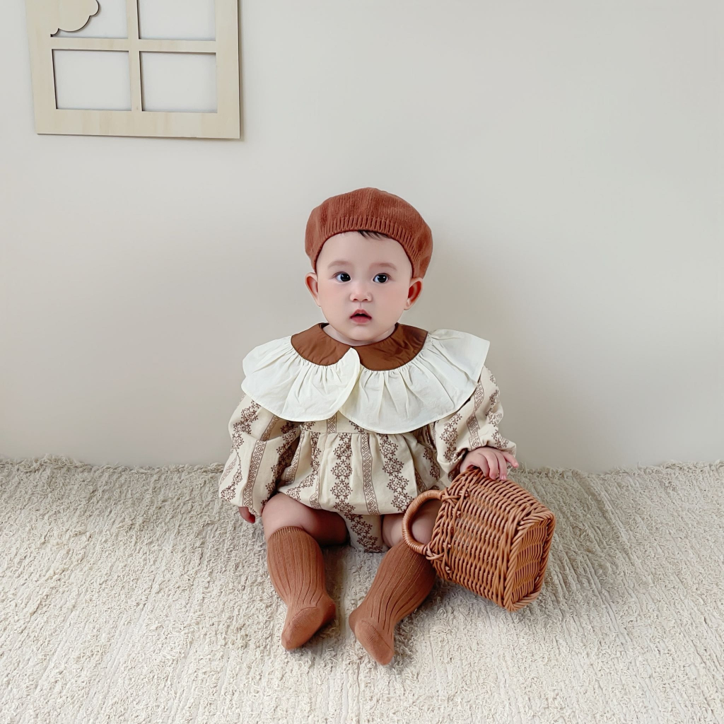 Mũ nồi len phong cách hàn quốc đáng yêu cho bé  Nami kids