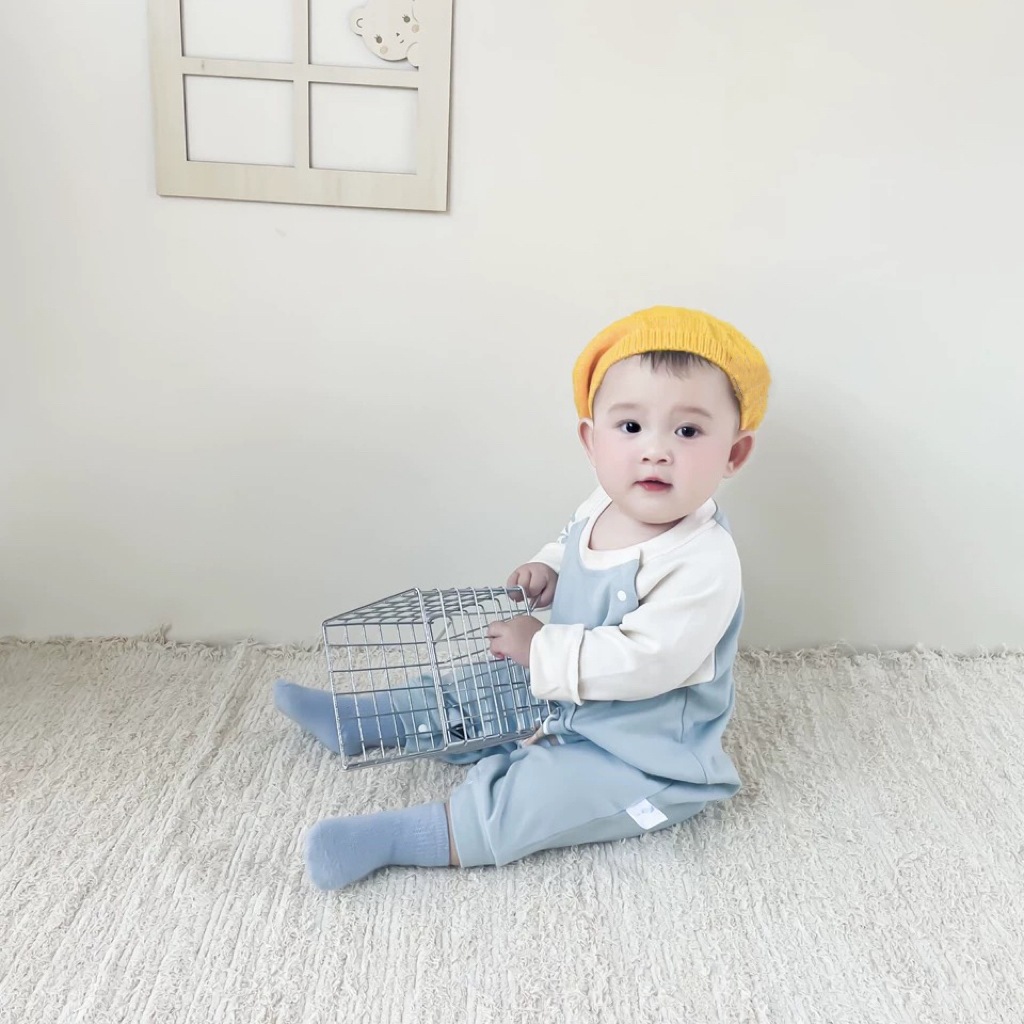 Mũ nồi len phong cách hàn quốc đáng yêu cho bé  Nami kids