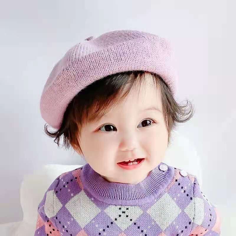 Mũ nồi len phong cách hàn quốc đáng yêu cho bé  Nami kids