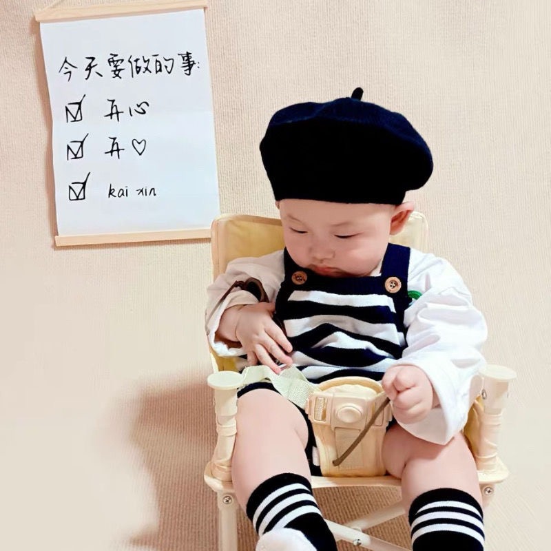 Mũ nồi len phong cách hàn quốc đáng yêu cho bé  Nami kids