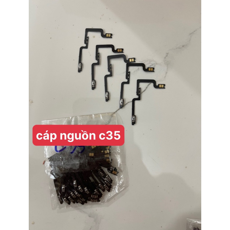 cáp nguồn,volum realme c35