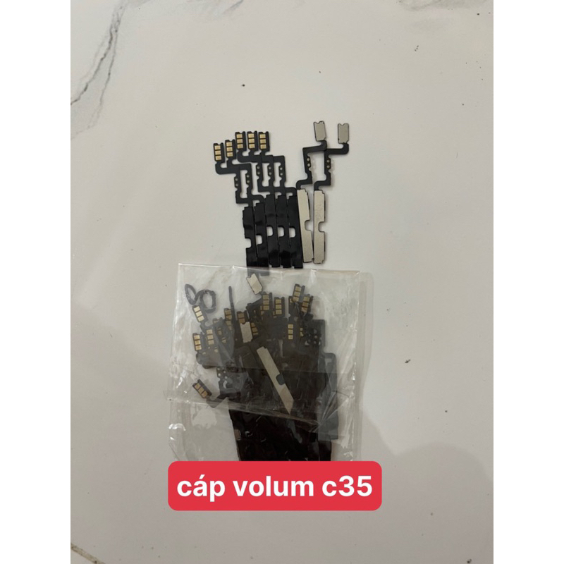 cáp volum realme c35