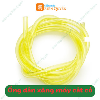 Ống xăng máy cắt cỏ | ống dẫn xăng máy cưa màu vàng màu đen