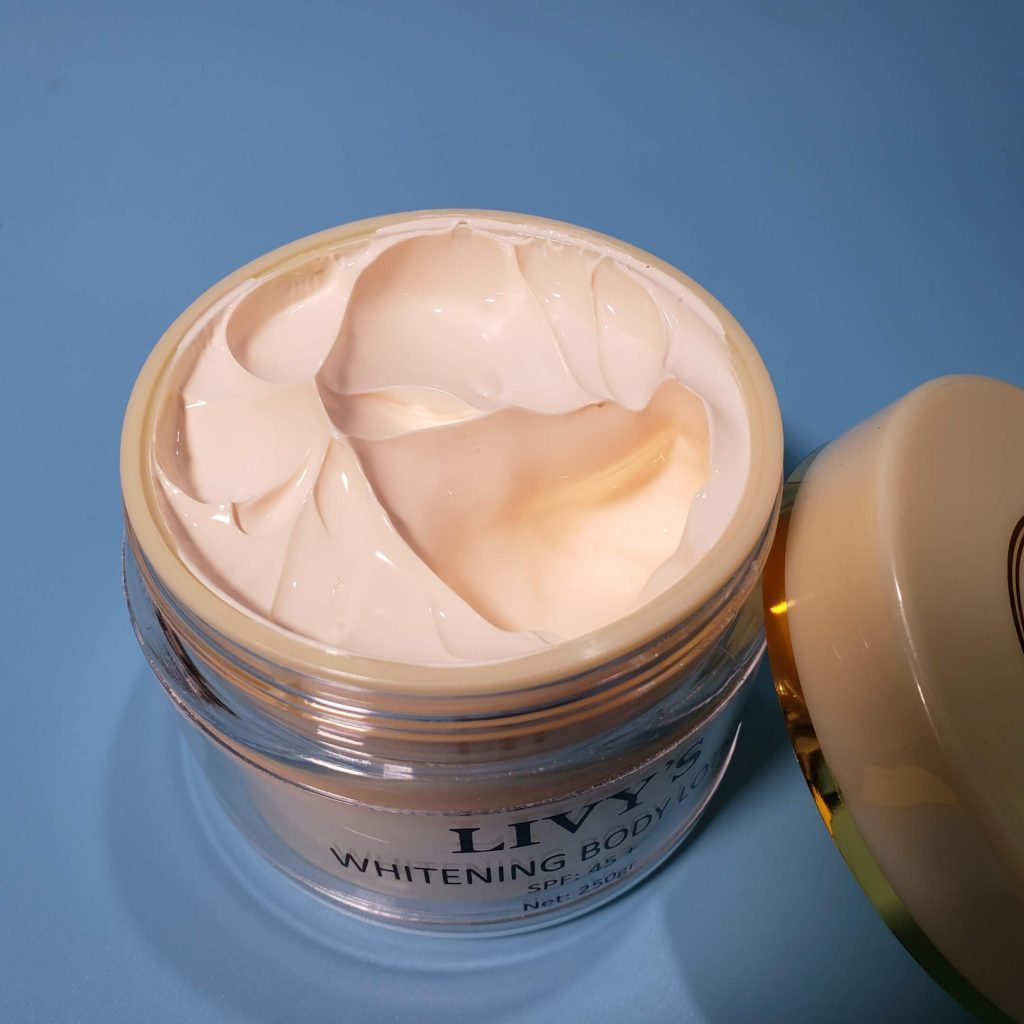 Kem body Livy's Vàng Bản Thái Hộp 250gr