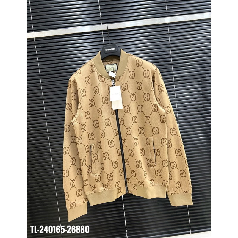 Áo bomber GỜ CÊ vải dệt bản SUPPER hàng QC cao cấp