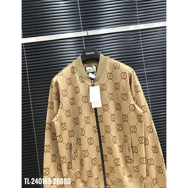 Áo bomber GỜ CÊ vải dệt bản SUPPER hàng QC cao cấp