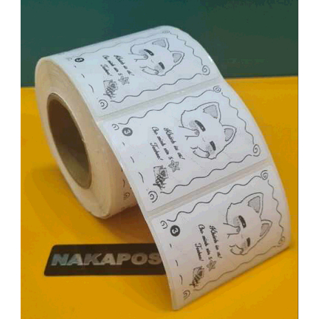 600 Tem Review 5 Sao Tự Dính Cảm Ơn Xin 5 Sao Khách Hàng