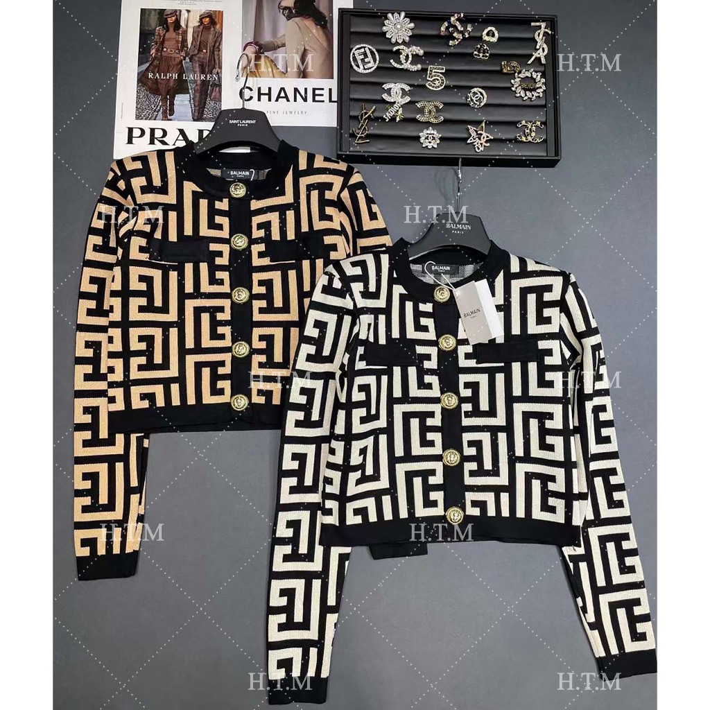 Áo Balmain 2023 hot hit