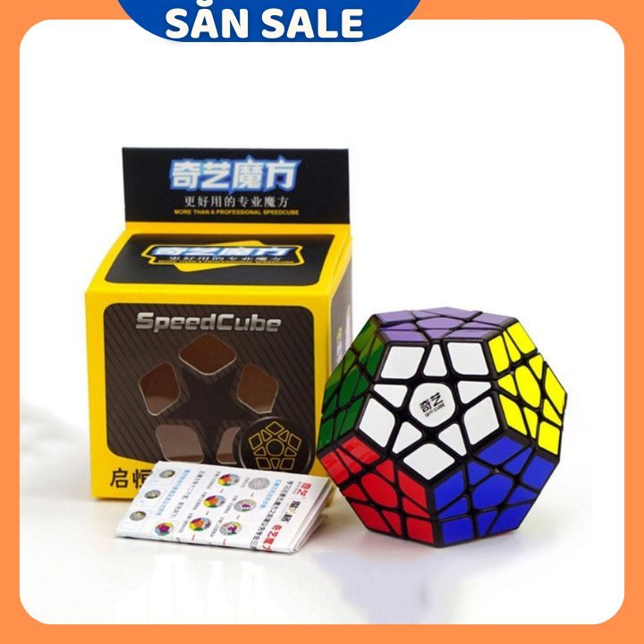Đồ chơi Rubik QiYi Megaminx Khối Lập Phương 12 Mặt
