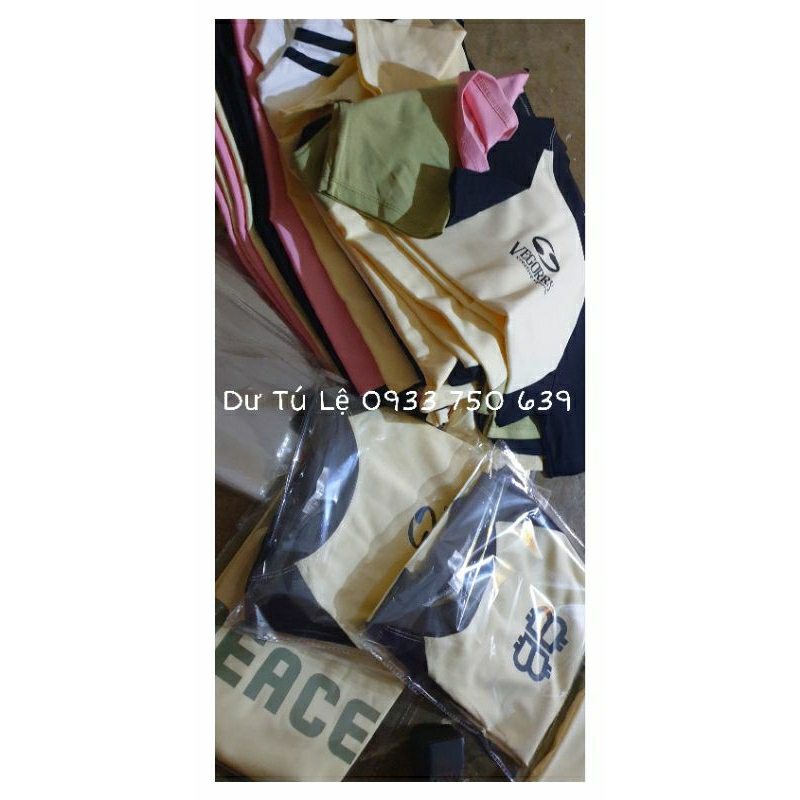 Áo Baby Tee Chữ Mix Màu Pastel Siêu Xinh - Dư Tú Lệ Shop