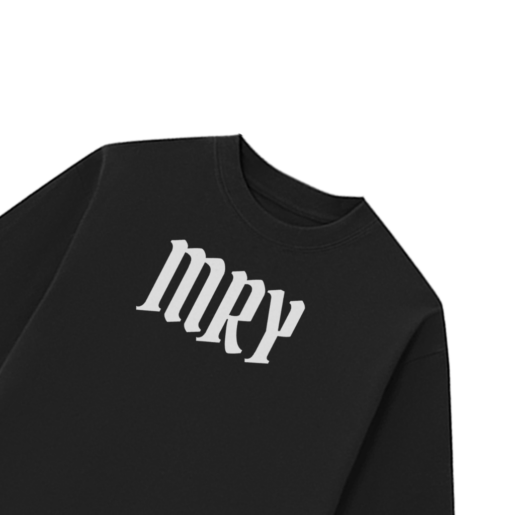 Áo Thun Unisex "MRY" Form Oversize 100% Cotton 2 Chiều MRY13 BY MRY.Tee