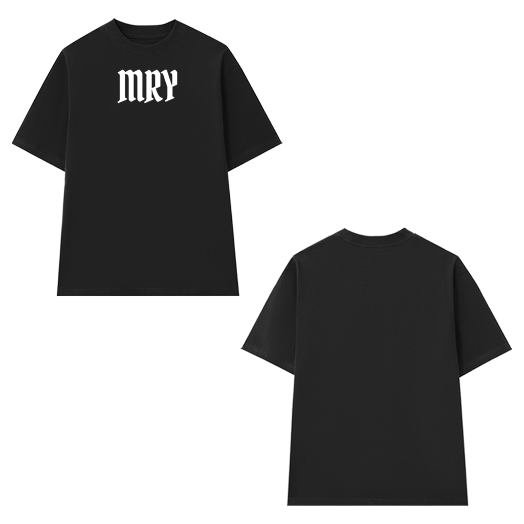 Áo Thun Unisex "MRY" Form Oversize 100% Cotton 2 Chiều MRY13 BY MRY.Tee