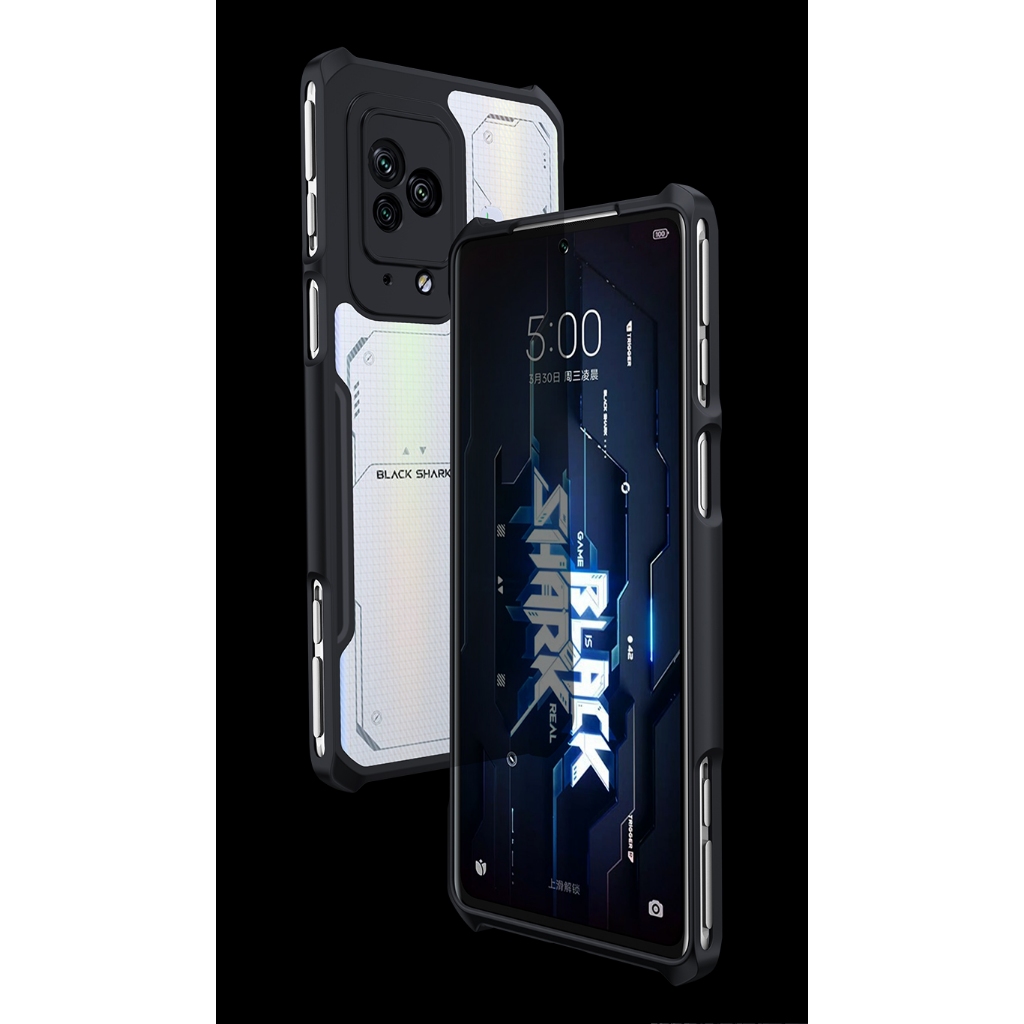 Ốp Lưng Xundd Nhám Chống Vân Tay Xiaomi Black Shark 5 / Shark 5 Pro Chính Hãng