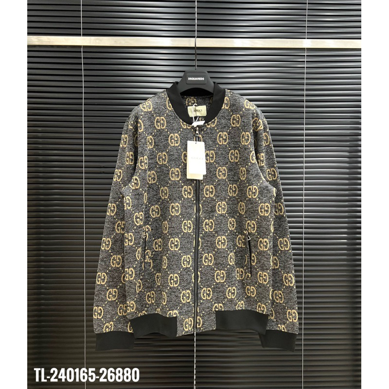 Áo bomber GỜ CÊ vải dệt bản SUPPER hàng QC cao cấp