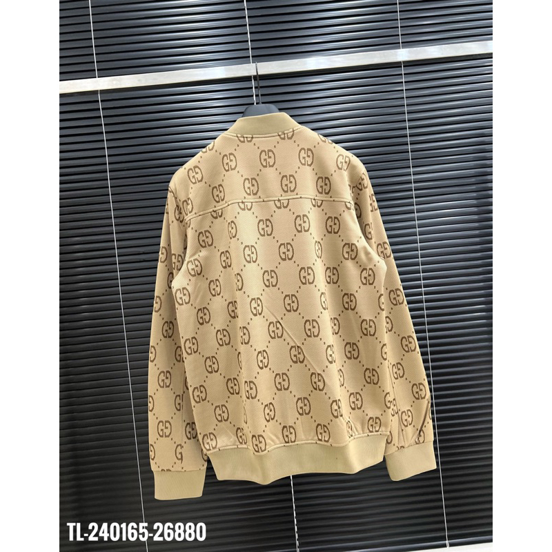 Áo bomber GỜ CÊ vải dệt bản SUPPER hàng QC cao cấp