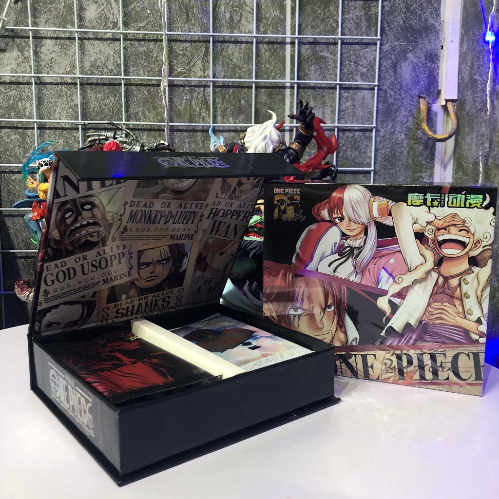Full box thẻ bài nhân phẩm one piece shank uta thẻ hiếm cực đẹp