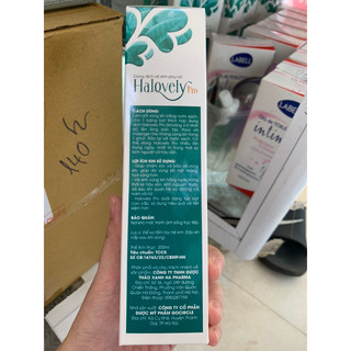 Dung dịch vệ sinh Halovely Pro