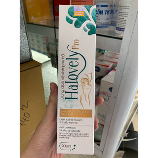 Dung dịch vệ sinh Halovely Pro