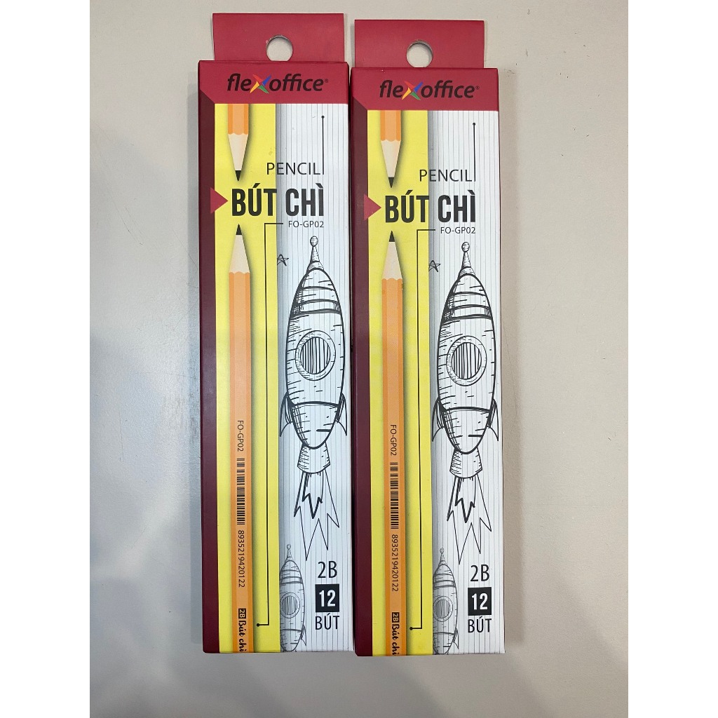 Bút chì gỗ 2B Thiên Long FO-GP02