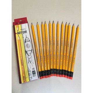 Bút chì gỗ 2b thiên long fo-gp02