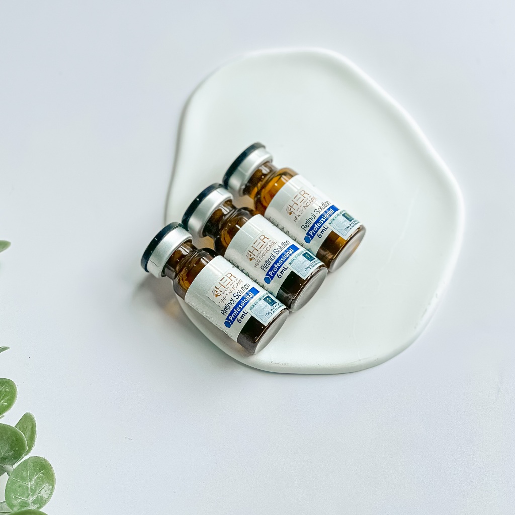 Măng tây baby - Peel da DermaQuest Retinol solution giảm thâm, chống lão hóa