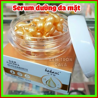 Serum Kakaxi dưỡng da mặt dạng viên dưỡng trắng tái tạo da mặt hiệu quả hộp 30 viên hàng nội địa Trung