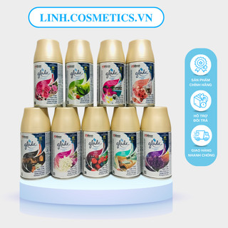 Lõi thay thế máy xịt thơm phòng tự động Glade Thái Lan,Xịt thơm phòng tự động Hương Thơm Dịu Nhẹ,Thay Lõi 269ml