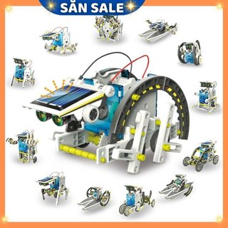 Mô Hình Robot Kit Lắp Ghép  13in1 Lăng Lượng Mặt Trời