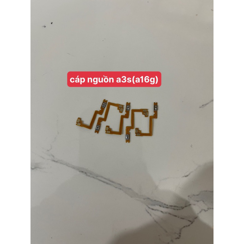 Cáp nguồn oppo a3s