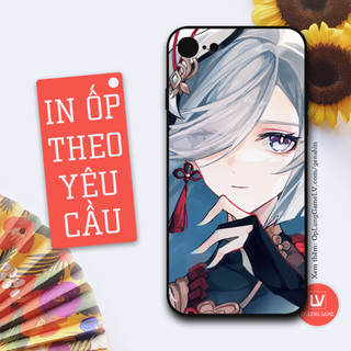 In ốp lưng Genshin Impact G13 theo yêu cầu cho tất cả các dòng máy điện thoại