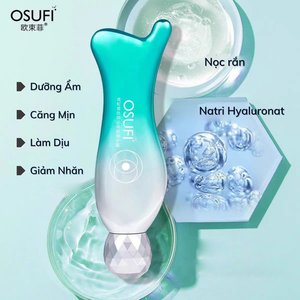 Kem Tinh Chất Peptide Rắn Venom Nâng Và Làm Săn Chắc Vùng Da Mắt 30g