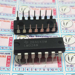 Lm324n lm324 dip14 khuếch đại thuật toán