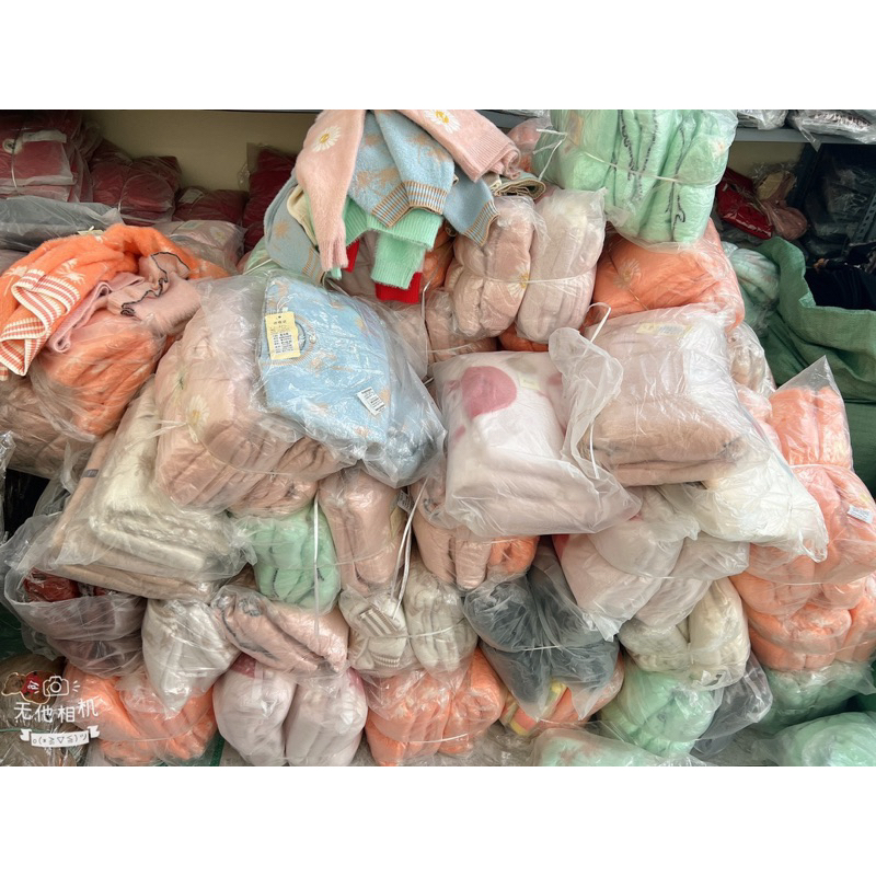 Áo len lông bé gái link 2-9mau