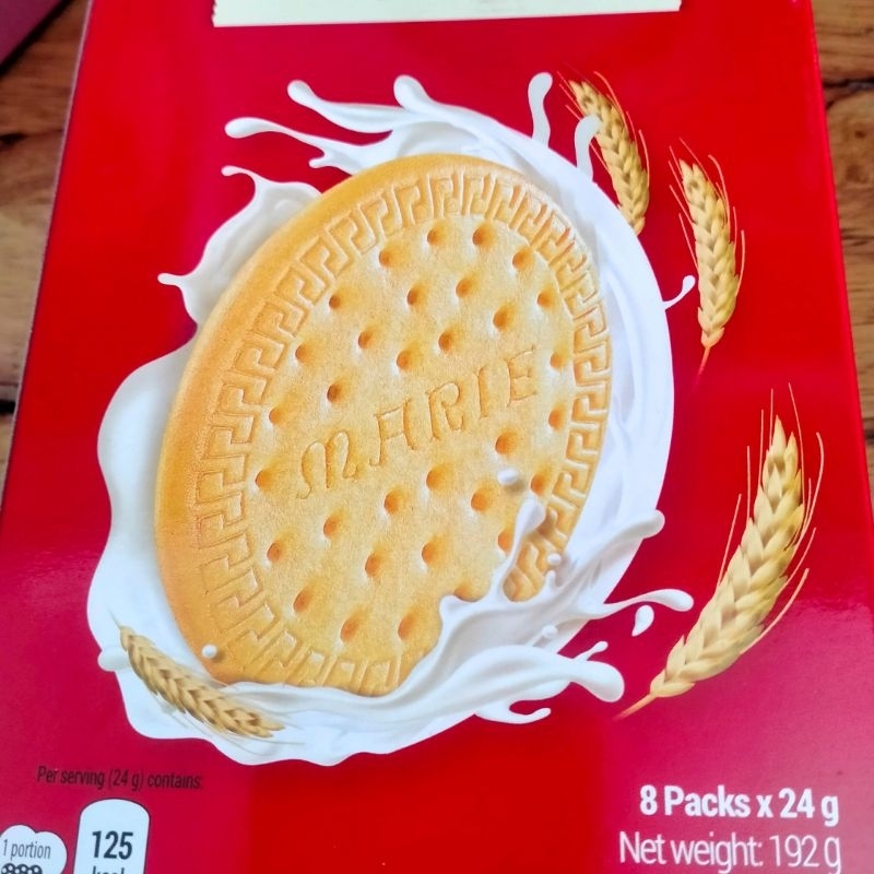 Bánh Quy Sữa Marie Cosy Kinh Đô 192g
