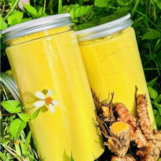 Tinh bột nghệ nguyên chất _hình thật