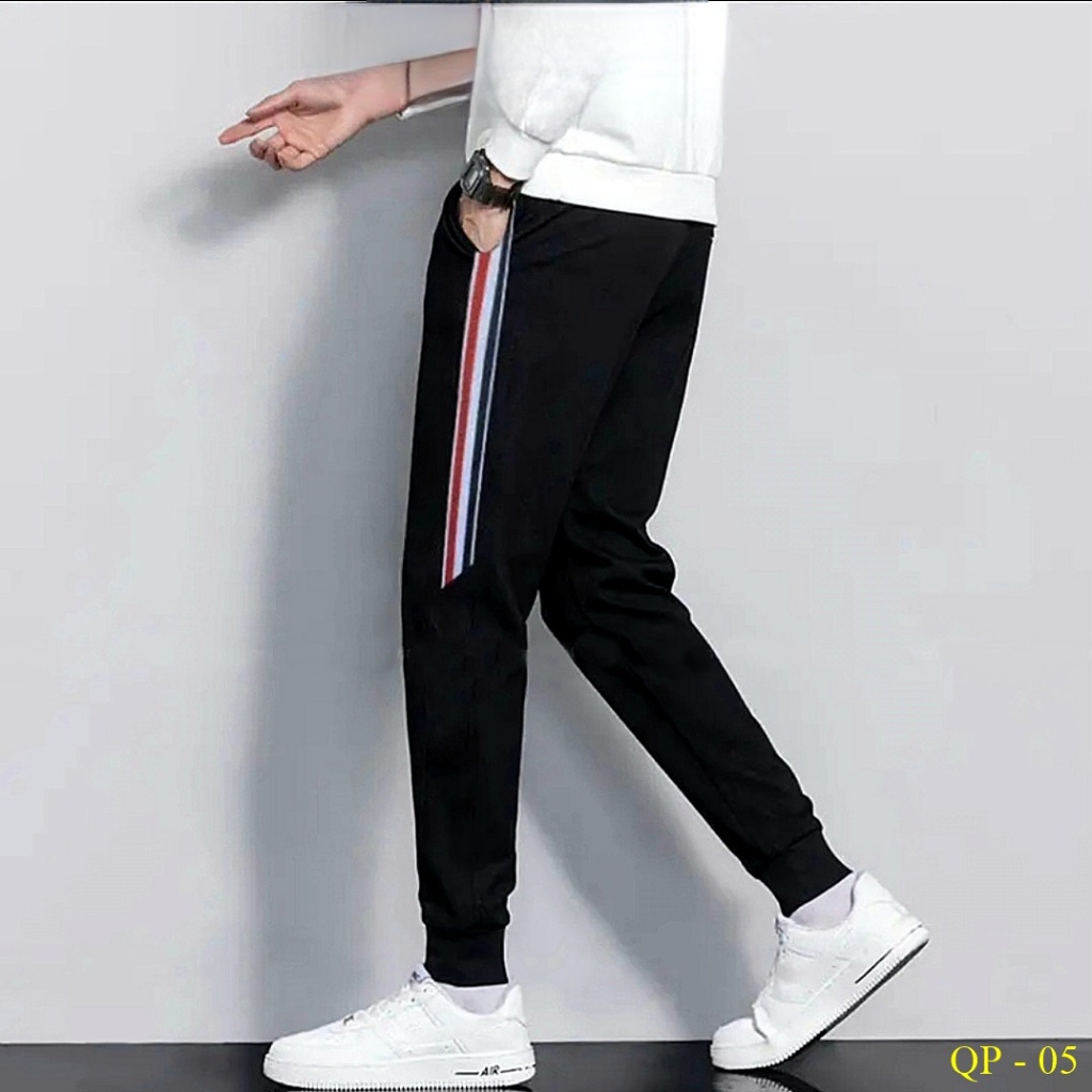 Quần Dài thể thao nam chạy bộ, tập gym vải POLY