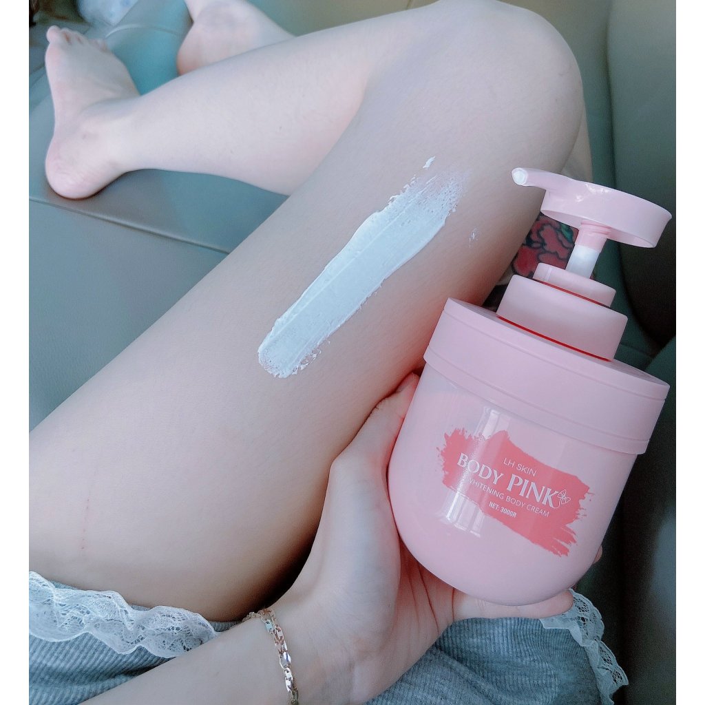 Body Pink tặng sữa tắm xông trắng