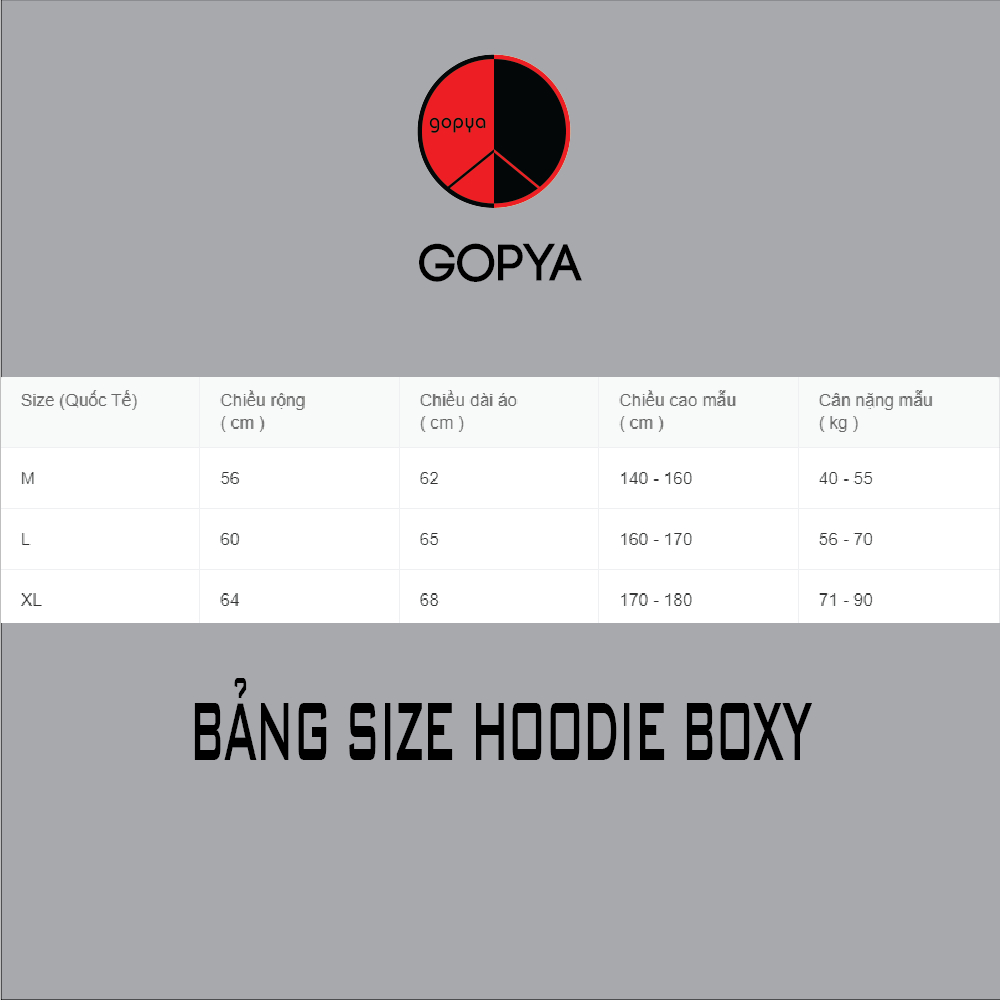 Áo Hoodie Boxy GOPYA Local Brand Unisex Nỉ Ngoại 3 Màu, Form Croptop Nam Nữ Basic- HOODIE CHUI