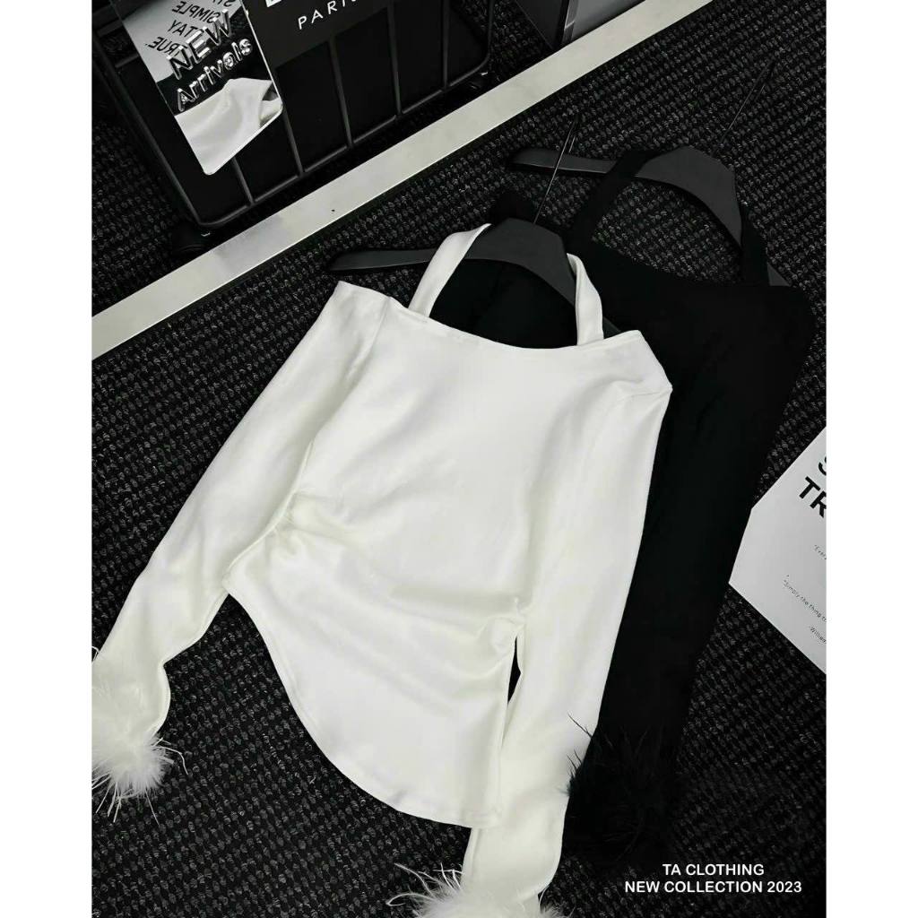 ÁO LEN TAY LÔNG MẶC SIÊU CHẢNH HÀNG QCL1