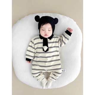 Bộ body lót nỉ dày ấm cho bé trai
