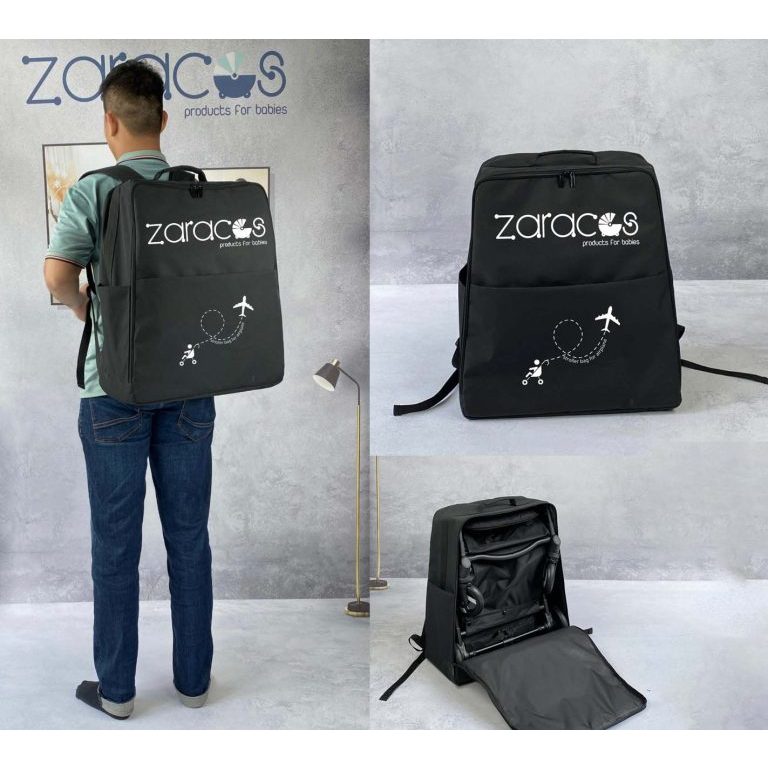 Túi Đựng Xe Đẩy, Đựng Quần Áo - Zaracos Indigo 0336 ( Balo, túi )