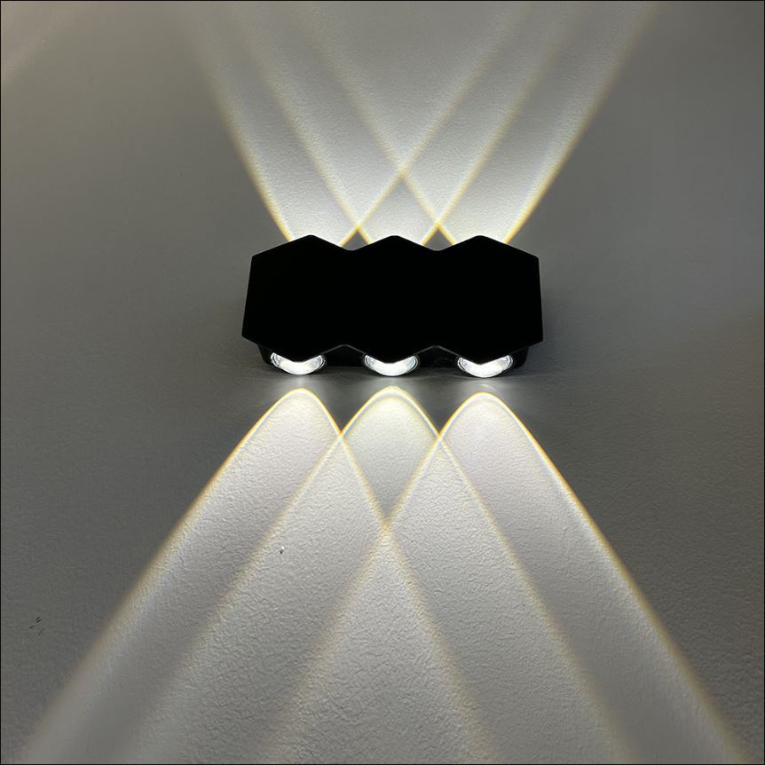 Đèn hắt tường LED MONSKY MATODO trang trí nội thất sang trọng, tinh tế.