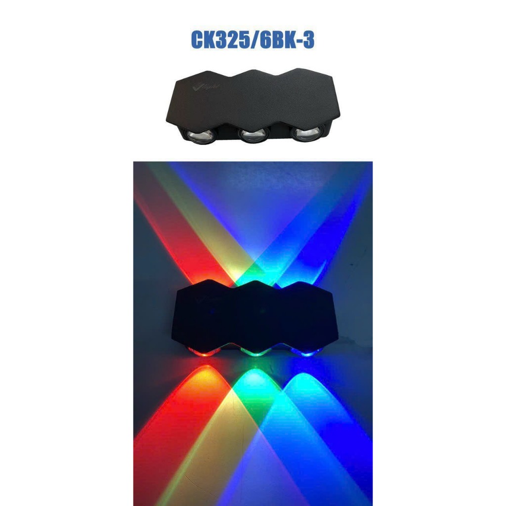 Đèn hắt tường LED MONSKY MATODO trang trí nội thất sang trọng, tinh tế.